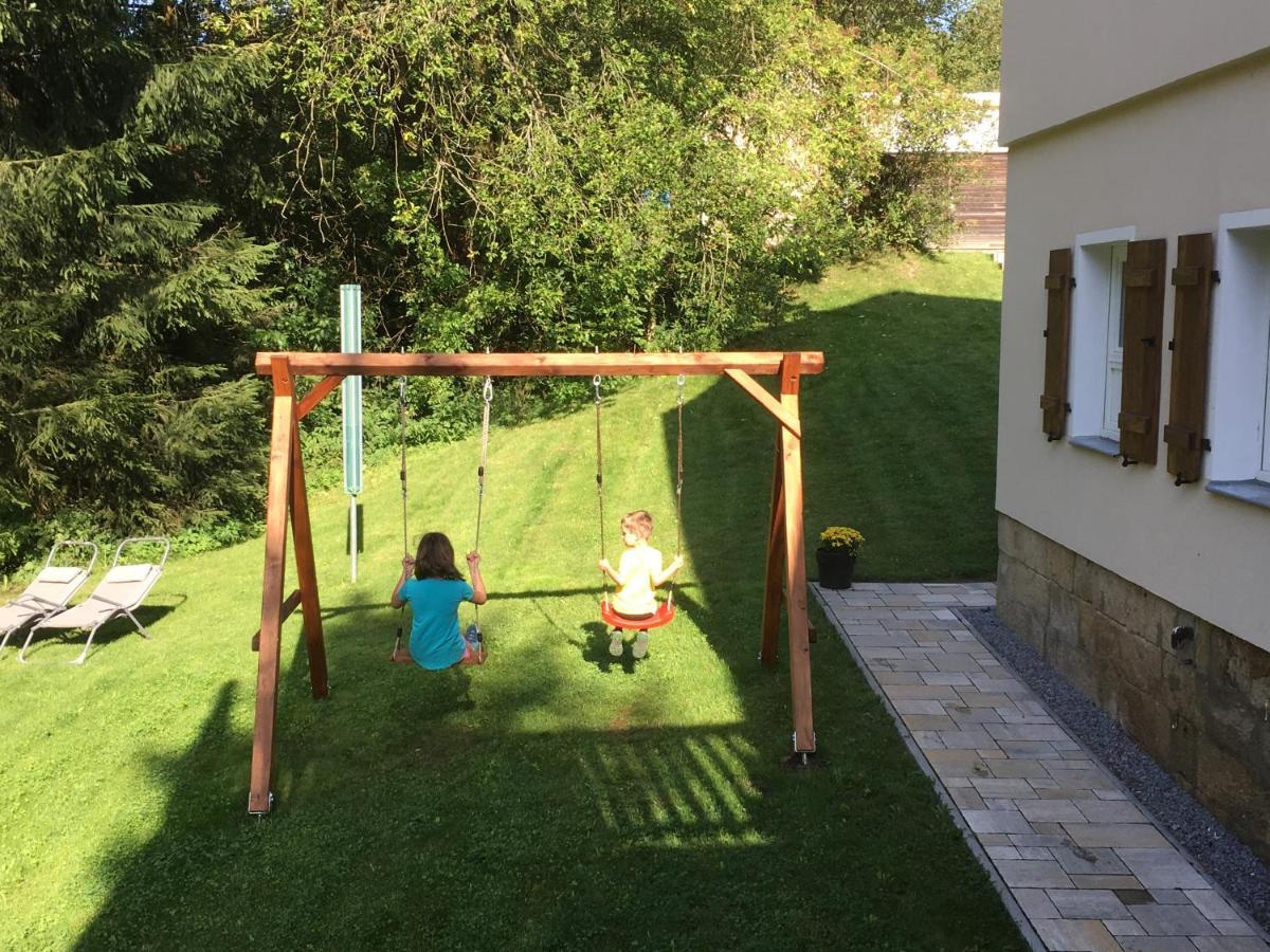 Ferienwohnung Richtermuehle Saupsdorf 외부 사진